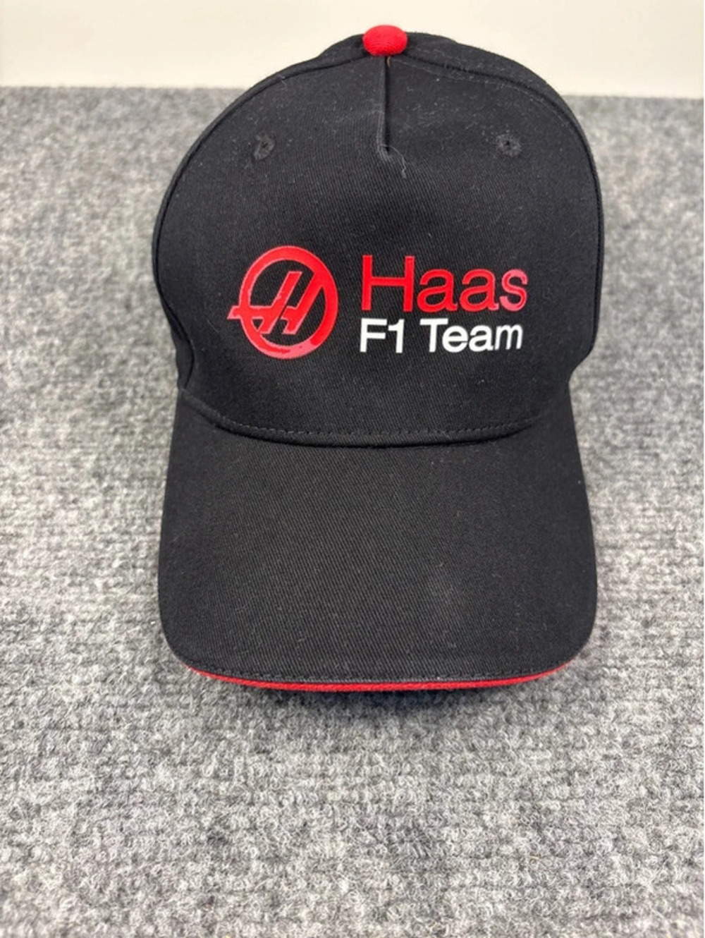 1490 Haas F1 Team Adjustable Hat